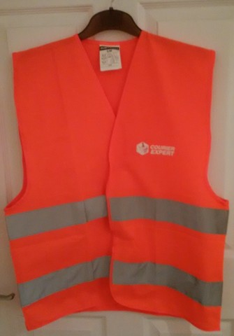 Courier Expert Hi-Viz Vest